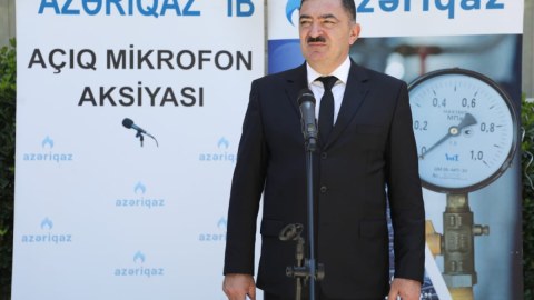 Şirvanda vətəndaşların qazla bağlı problemləri dinlənilib - FOTO