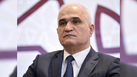 İran prezidenti Şahin Mustafayevi qəbul edib
