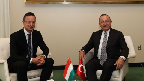 Çavuşoğlu ABŞ-da NATO ilə bağlı müzakirə apardı