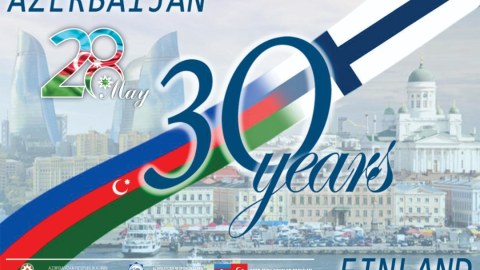 Helsinkidə Azərbaycanla bağlı bayram qeyd ediləcək
