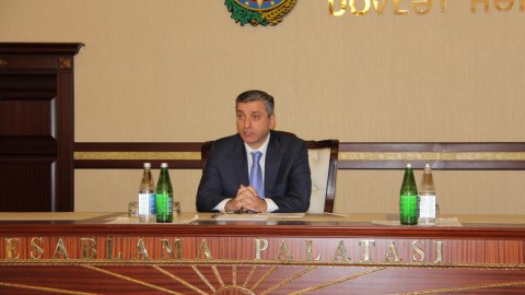 Palata 2021-ci ilin büdcəsinə RƏY VERİB