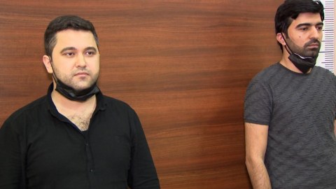 2 milyonluq oğurluq edən “alpinistlər”ə hökm oxundu