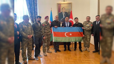 Türkiyədə qazilərimizlə görüş keçirilib - FOTOLAR