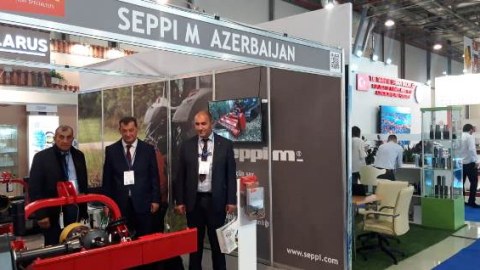 Goranboylu fermerlər beynəlxalq sərgidə iştirak ediblər