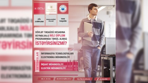 BMU-da 2022/2023-cü tədris ili üzrə sənəd qəbuluna başlanılır