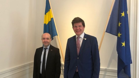 Xarici işlər nazirinin müavini İsveçdə səfərdədir