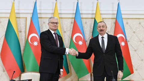 Azərbaycan Litva ilə əməkdaşlıqda mühüm rol oynayır