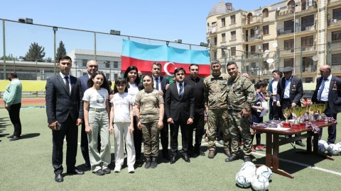 Vətən Müharibəsi Qəhrəmanının xatirəsinə həsr olunmuş futbol turniri