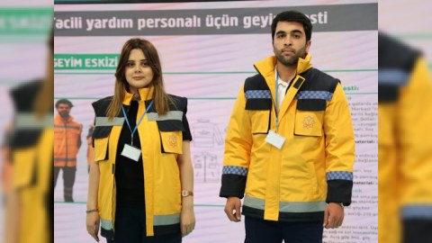Tibb personalı üçün vahid geyim hazırlandı - FOTOLAR