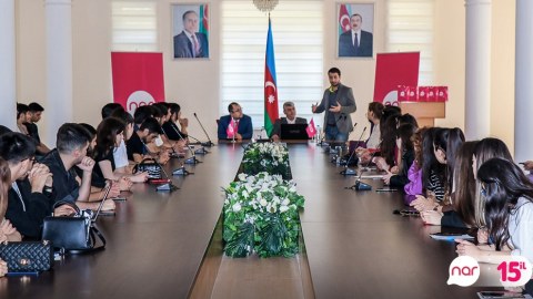 “Nar”dan İKT sahəsinə DƏSTƏK