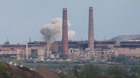 Mariupol 81 gündən sonra təslim oldu