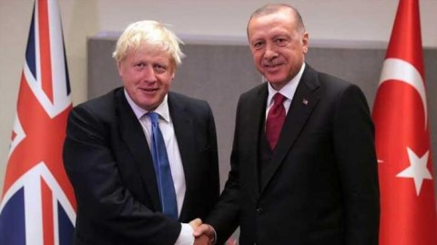 Ərdoğan Consonla danışıqlar APARDI