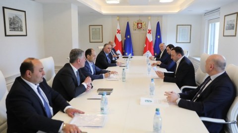 Gürcüstan, Azərbaycan, Türkiyə və Ermənistan arasında danışıqlar aparıldı