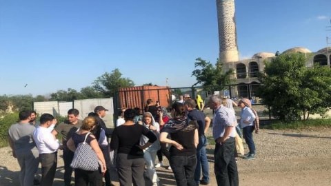 Dünya Bankının nümayəndələri Ağdama səfər edib