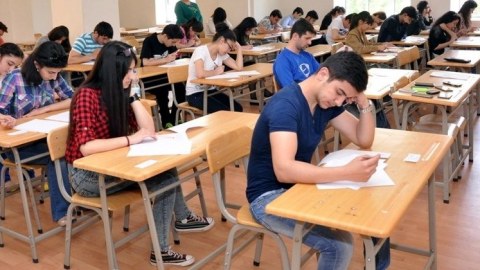 Bu gün qəbul imtahanı keçirilir