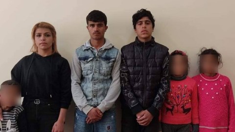 Sərhədi pozan Azərbaycan vətəndaşları SAXLANILDI