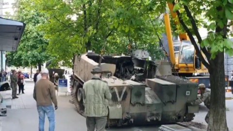 Ukrayna “Qənimətlər parkı” yaradır? - VİDEO