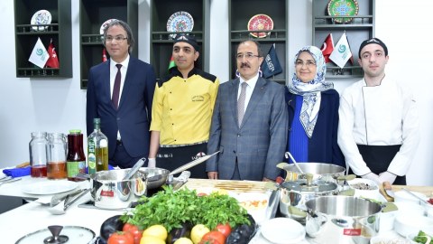 Bakıda türk mətbəxinin təqdimatı oldu - FOTO