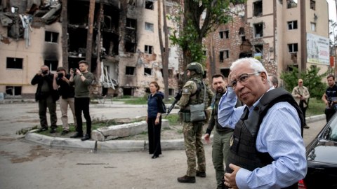 Daha bir Avropa lideri Ukraynaya səfər etdi