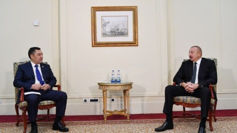 “Azərbaycan xalqına sülh arzulayıram” - Qırğızıstan lideri