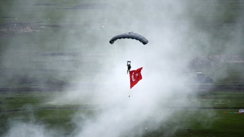 Türkiyə və Azərbaycan hərbi təlimlərə başladı - FOTOLAR