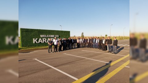 Gürcüstanın din xadimləri Füzulidə - FOTOLAR