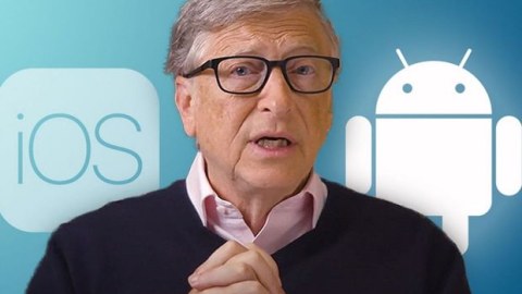 Bill Qeyts bu smartfondan istifadə edir
