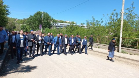 Gürcüstanın din xadimləri Şuşada səfərdədir