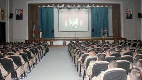 Şəhidlərimiz anıldı - FOTO
