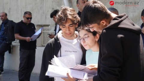 Qəbul testlərinin doğru cavablarını belə ÖYRƏNİN!