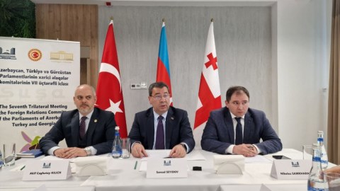 Üç ölkənin deputatları Şuşada iclas keçirdi - YENİLƏNİB