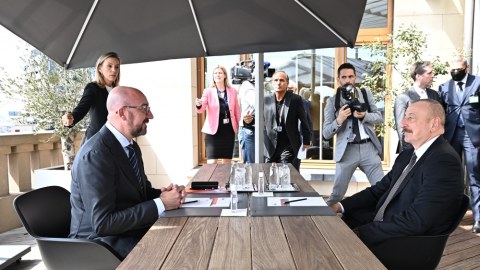 “Sülh müqaviləsinin sürətli hazırlanacağına ümidvarıq” - Prezident