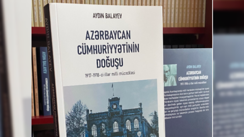 Cümhuriyyətlə bağlı yeni kitab təqdim olundu