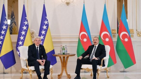 Bosniya və Herseqovina lideri Prezidenti təbrik edib