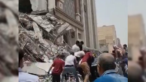 İranda bina çökdü, ölənlərin sayı artdı - YENİLƏNİB