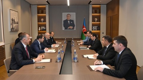 Nazir müavini 3 ölkənin komitə sədrləri ilə görüşüb