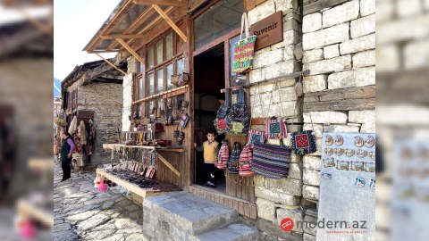 İçərişəhərin dağlar qoynundakı bənzəri - FOTOREPORTAJ