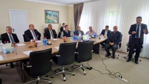 “Azərsu” ASC-də iclas keçirildi - FOTOLAR