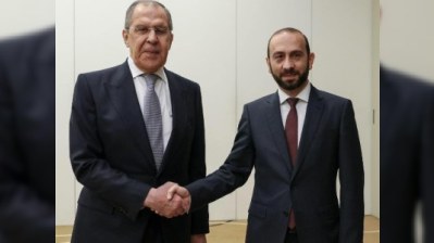 Lavrov Mirzoyanla delimitasiyadan danışdı