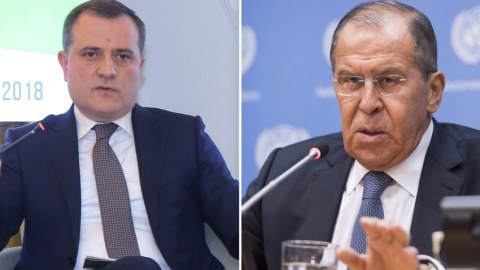 Ceyhun Bayramov və Lavrov delimitasiyanı müzakirə etdi