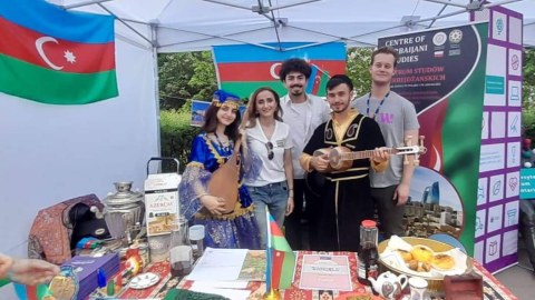 Varşavada Azərbaycan mədəniyyəti təqdim olundu