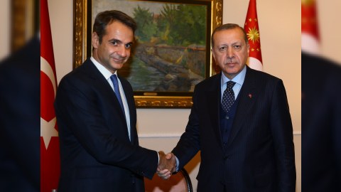 Ərdoğan Yunanıstan lideri ilə görüşdən İMTİNA ETDİ