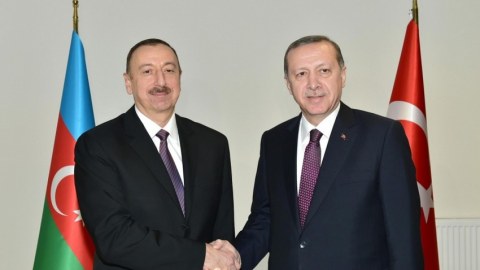 İlham Əliyev Ərdoğana zəng etdi