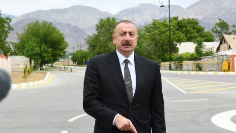 “Zəngəzur dəhlizinin açılması barədə razılığa gəldik” - İlham Əliyev
