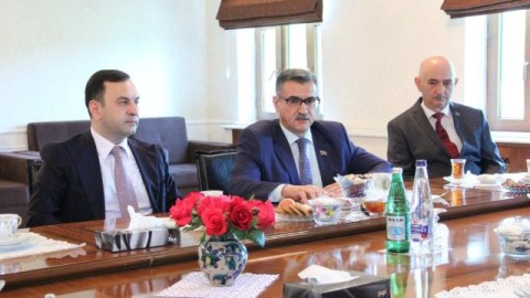 Novruz Aslanov vəkillər kollegiyasının tədbirinə qatıldı - FOTOLAR