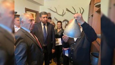 Kəlbəcər Tarix-Diyarşünaslıq Muzeyi ziyarət olunub