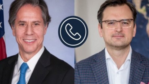 Kuleba və Blinken arasında telefon danışığı olub