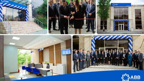 ABB Şamaxı filialı və “Azəriqaz” şöbəsini də yenilədi