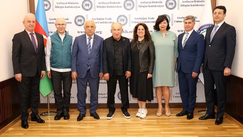 Səttar Möhbalıyev türkiyəli həmkarı ilə görüşüb