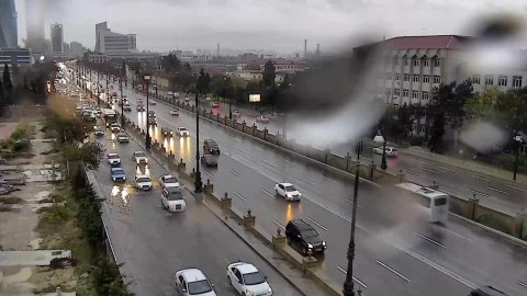 Dövlət Agentliyi yağışa görə gücləndirilmiş rejimə KEÇDİ